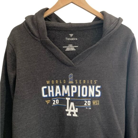 Fanatics World Series Champions Hoodie Woman’s Size L - Picture 3 of 4